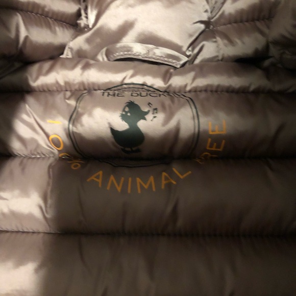 SAVE THE DUCK Kids Girls Puffer Jacket - Picture 4 of 5
